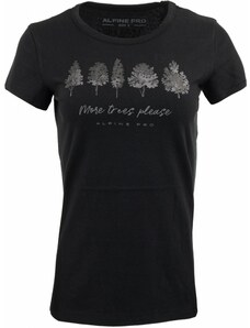 Alpine Pro Aloba dámské tričko černé
