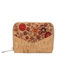 Am cork collection Barebag Dámská peněženka v korkovém designu B1729 typ2