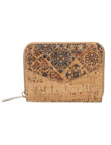 Am cork collection Barebag Dámská peněženka v korkovém designu B1729 typ3