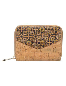 Am cork collection Barebag Dámská peněženka v korkovém designu B1729 typ6