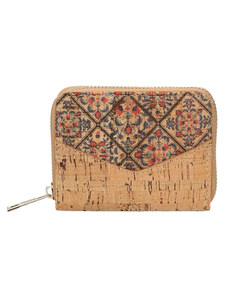 Am cork collection Barebag Dámská peněženka v korkovém designu B1729 typ11