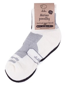 Vlnka Sportovní ponožky Merino 2 páry mix