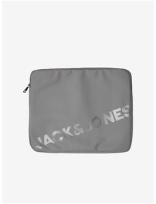 Šedý pánský obal na notebook Jack & Jones Cowen - Pánské