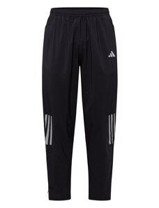 ADIDAS PERFORMANCE Sportovní kalhoty 'Own The Run Astro' světle šedá / černá