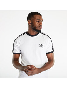 adidas Originals Pánské tričko adidas 3-Stripes Short Sleeve Tee White