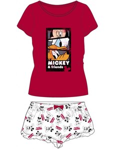 E plus M Dámské krátké pyžamo Disney - Mickey & friends