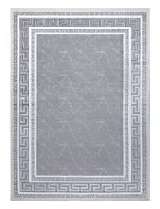 Dywany Łuszczów Kusový koberec Gloss 2813 27 greek grey - 80x150 cm