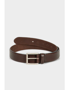 OPASEK GANT CLASSIC LEATHER BELT hnědá 110