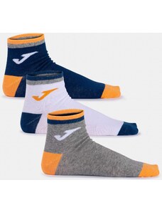 Ponožky Joma TWIN SOCKS NAVY WHITE MELANGE GREY