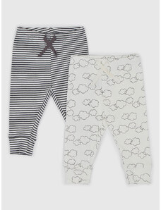 GAP Baby organic legíny, 2ks - Kluci