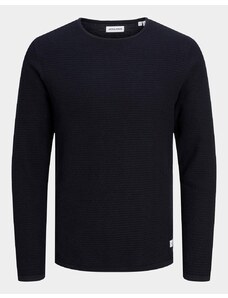 JACK&JONES HALENKA JJTHEODOR SPRING KNIT CREW NECK JNR