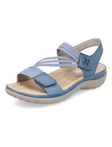 Dámské sandály RIEKER 64870-14 modrá