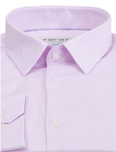 FERATT Pánská košile PERFECT MODERN růžová 02