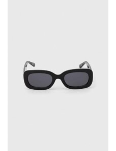 Sluneční brýle Vans pánské, černá barva, VN0A7PR3BLK1-BLACK
