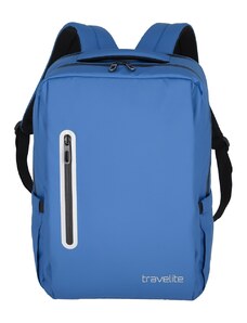 Travelite Basics Boxy backpack Royal blue