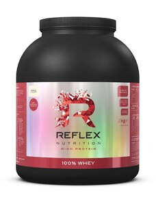 Reflex Nutrition 100% Whey Protein 2000 g varianta: vanilka