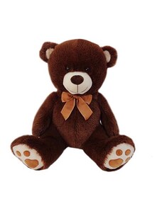 Mac Toys Medvídek sedící hnědý 40 cm