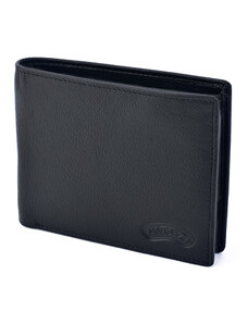 Pánská kožená peněženka Nivasaža N212-CLN-B černá