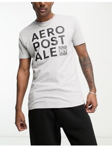 Aeropostale t-shirt in grey