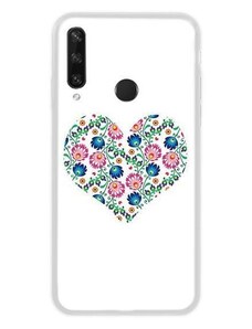 CaseGadget Silikonové potlačené pouzdro pro Huawei P20 multibarevná