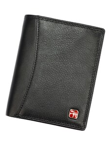 Pánská kožená peněženka Albatross SN MW10 RFID černá