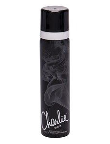 Revlon Charlie Black Deospray 75 ml