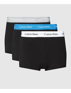 Pánské boxerky 3 pack U2664G CAZ černá - Calvin Klein