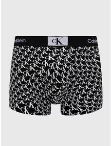 Pánské boxerky NB3403A ACR černá/bílá - Calvin Klein