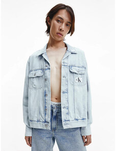 Calvin Klein pánská světle modrá džínová bunda