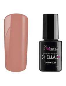 Ráj nehtů UV gel lak Shellac Me 12ml - Dusky Rose