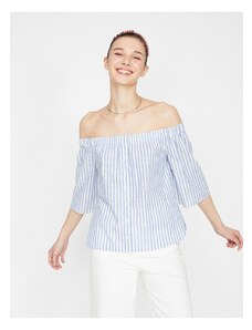 Koton Off The Shoulder Blouse