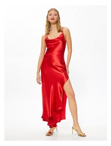 Koton Вечірнє & випускне плаття - червоне - асиметричне