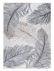 Dywany Łuszczów Kusový koberec ANDRE Feathers 1147 - 160x220 cm