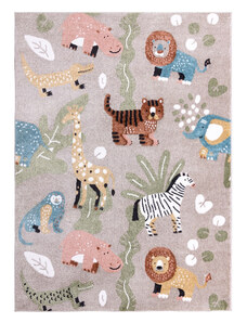 Dywany Łuszczów Dětský kusový koberec Fun Africa beige - 160x220 cm