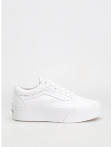 Vans Old Skool Stackform (true white)bílá