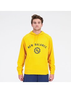 Pánská mikina New Balance MT31901VGL – žluté