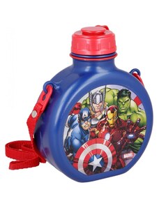 Stor Plastová čutora na pití Avengers - MARVEL - 670 ml