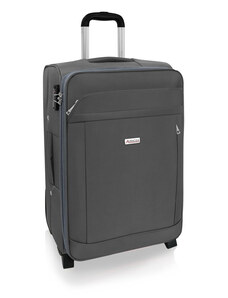 AVANCEA Cestovní kufr AVANCEA GP8170 Dark grey 2W M