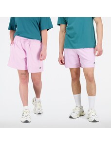 Unisex šortky New Balance US21500LLC – růžové