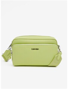 Světle zelená dámská crossbody kabelka Calvin Klein Must Camera Bag - Dámské