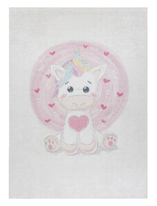 Dywany Łuszczów Dětský kusový koberec Bambino 1128 Unicorn - 80x150 cm