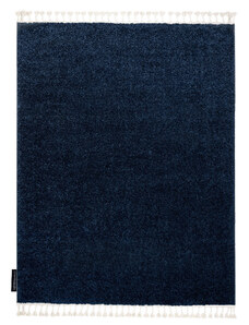 Dywany Łuszczów AKCE: 140x190 cm Kusový koberec Berber 9000 navy - 140x190 cm