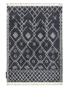 Dywany Łuszczów Kusový koberec Berber Tanger B5940 grey and white - 120x170 cm