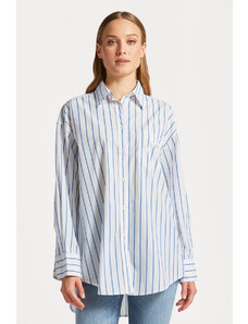 KOŠILE GANT OS STRIPE SHIRT bílá 36