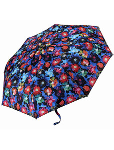 Fulton dámský skládací deštník Minilite 2 TRIPPY BLOOM L354