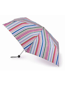 Fulton dámský skládací deštník Superslim 2 Extra FUNKY STRIPE L902