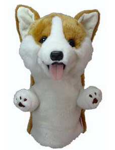 Daphnes headcover zvíře - Corgi - pes Welsh Corgi