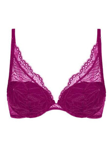 Podprsenka TRIANGLE PUSH UP 1B3347 Raspberry(364) - Simone Perele