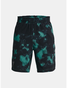 Kraťasy Under Armour Pjt Rock Printed Wvn Short-GRN