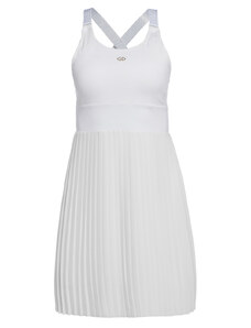 Dámské šaty Goldbergh Cheer Dress With Inner Short white